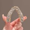 Anti-Collapse High Ponytail Hair Clip - Small Grip Headdress for Women