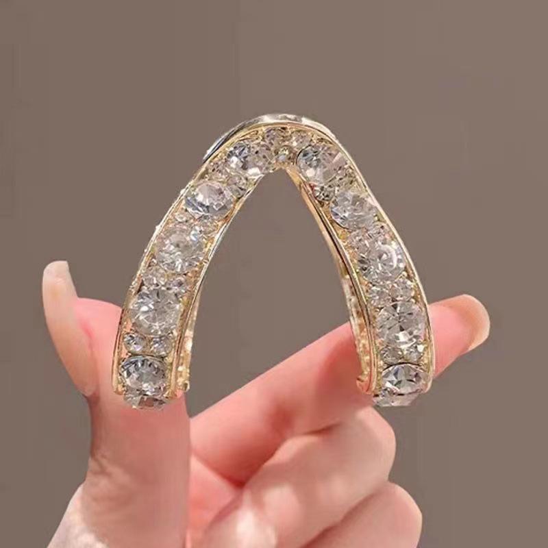 Anti-Collapse High Ponytail Hair Clip - Small Grip Headdress for Women