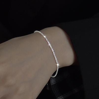 Sparkling Bracelet Summer Temperament Light Luxury Niche Design Sparkle Starry B KTJ
