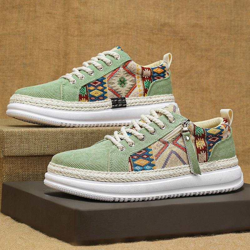 

Niche fashion trend men s shoes summer versatile casual heightening shoes student youth sports shoes men s 2025 44