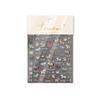 Japanese Cute Colorful 3D Pony Nail Art Stickers - Embossed DIY Wearable Decor