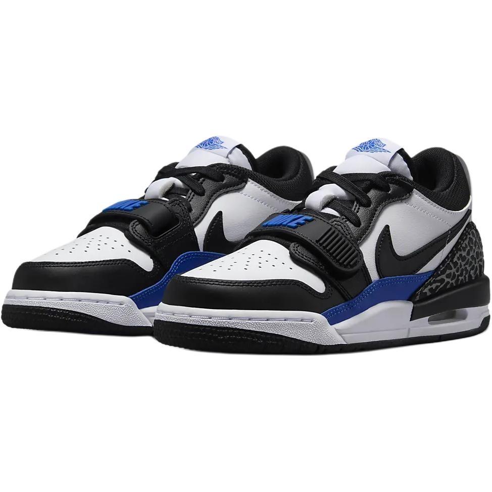 (GS) Air Jordan Legacy 312 Low 'White Black Game Royal' Kids' CD9054-114