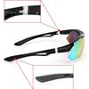 Polarized cycling glasses, prescription-Compatible high-definition running glasses, fishing goggles, golf glasses set