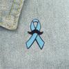 Set of 10 Ribbon Brooch Pin Comfortable and Versatility Clothes Badge for Everyday Wear and Special Occasion Supporters