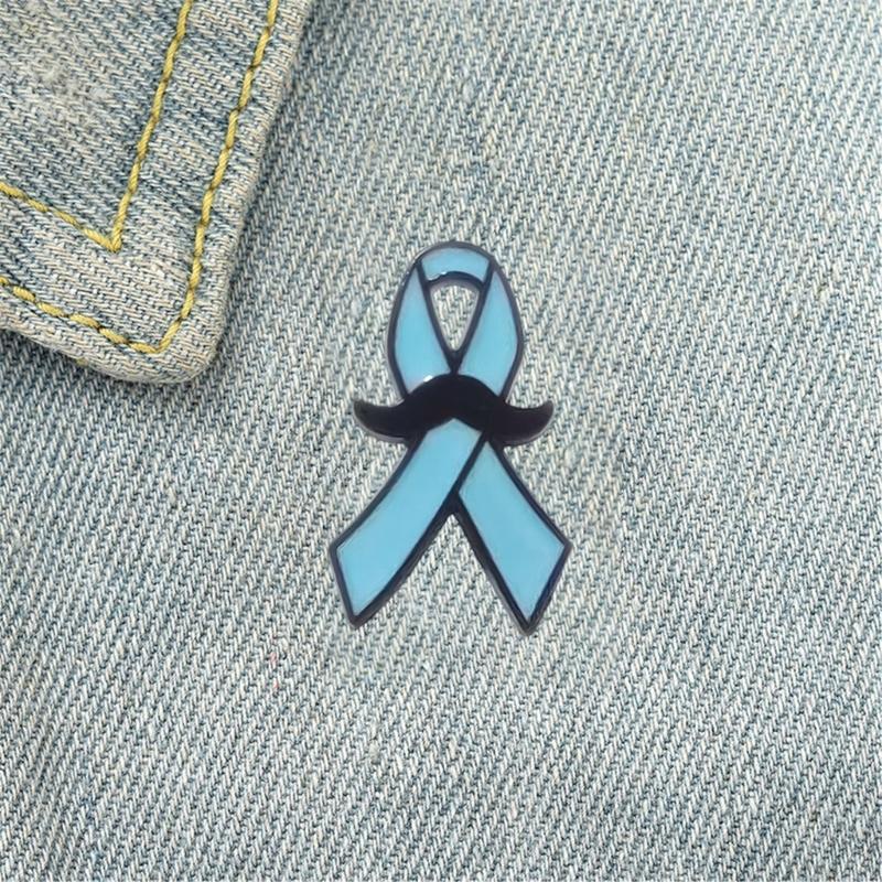 Set of 10 Ribbon Brooch Pin Comfortable and Versatility Clothes Badge for Everyday Wear and Special Occasion Supporters