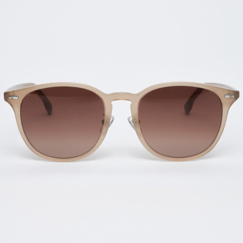 

aloeyewear [ALOXROUNZ] ARA1302 C3 2121 Acetate Beige Sunglasses