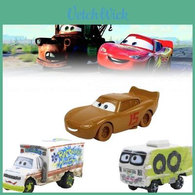 High Quality Alloy Car Model For Kids Featuring Cars 3 Avie And Mr. Damage Toys