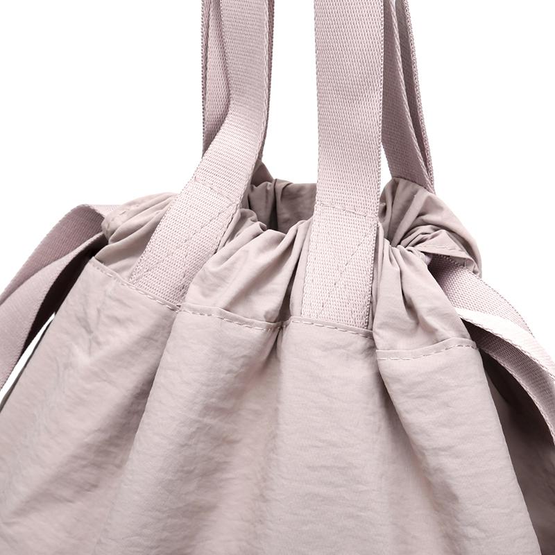 Multifunkční taška přes rameno Velkokapacitní batoh se stahovací šňůrkou Outdoorová sportovní taška