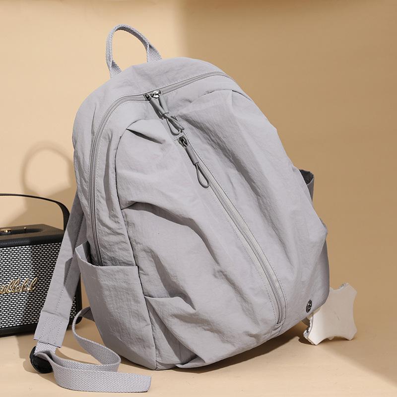 Backpack Women's Lightweight Large Capacity Nylon Backpack Travel Bag