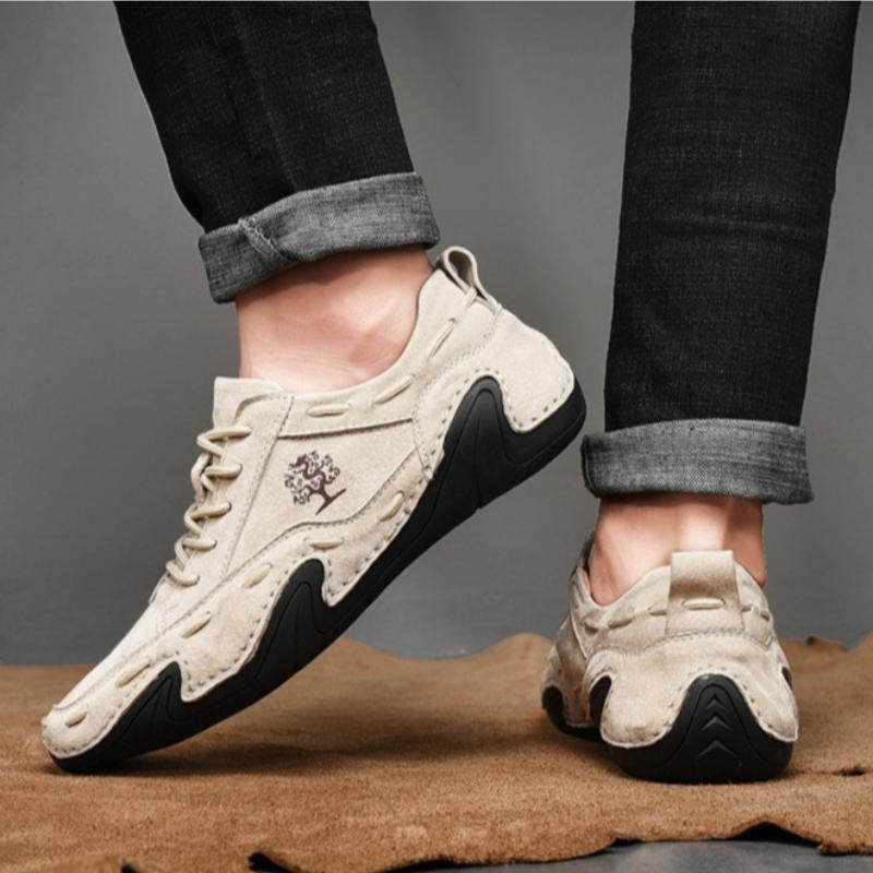 Fashion High Quality Outdoor Hiking Shoes for Men 2025 New Summer Breathable Mesh Platform Sneakers for Men Outdoor Sports Men's Shoes