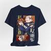 Bleach Anime Tee, Ichigo Kurosaki Shirt, Japanese Manga Graphic Top, Unisex