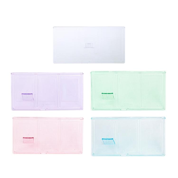 Practical Transparent 3inch Instant Camera Photo Frame Holder Organizer Box