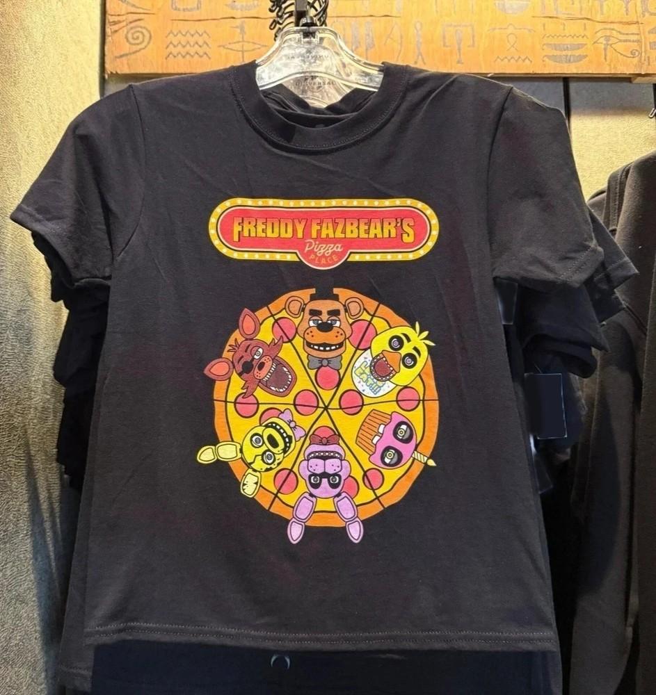 Universal Halloween Horror Nights HHN Five Nights At Freddy's FNAF Shirt Apparel Unisex T-Shirt