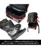 Fishing Backpack Graphite Black Large Size Disaster Prevention Expandable Waterproof Fishing Tackle Bag Rod Holder Bag Pack Large Capacity Fishing Bag