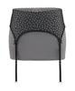 Seullisiseu Garter Detail Low Rise Skirt (Black)