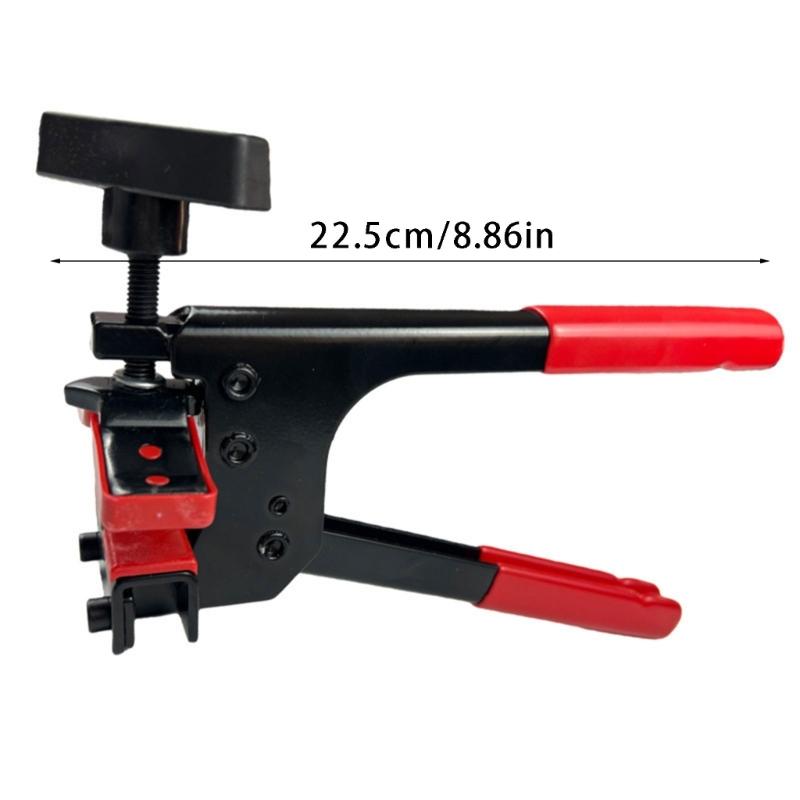 Multipurpose Cutter Suitable for Glass Tile and Other Surfaces with Ergonomic Leverages Design for Easy Operation