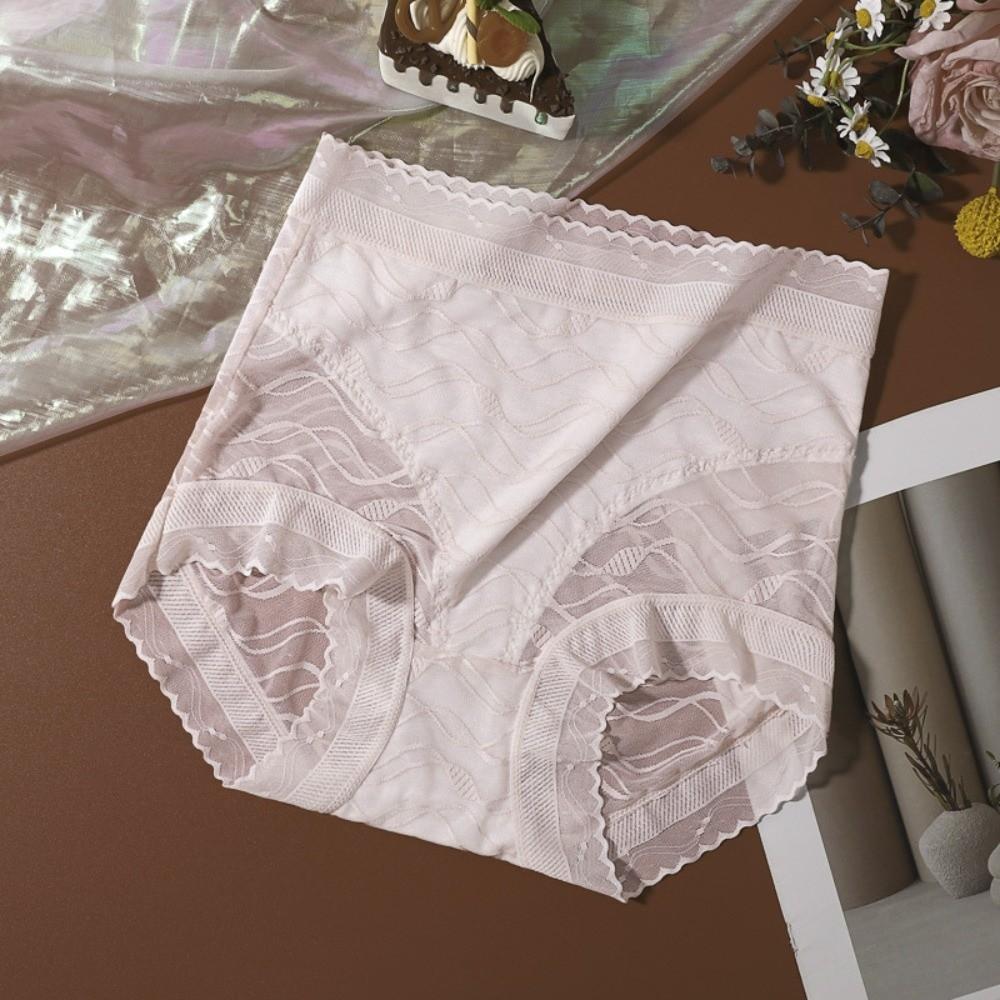 Shapewear Postpartum Body Shaper Belly Contracting Butt Lifter Underpants Thin Lace Panties  Women