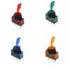 Car Toggle Switch Modified Replacement Upgrading 12mm 2 Gear Automotive Vehicle Switches Controller Accessories