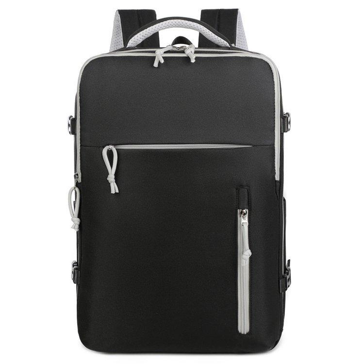 

TS JYL laptop bag,New Backpack High Looking Simple Commute Business Laptop Bag Large Outdoor School Bag One size fits all чёрный
