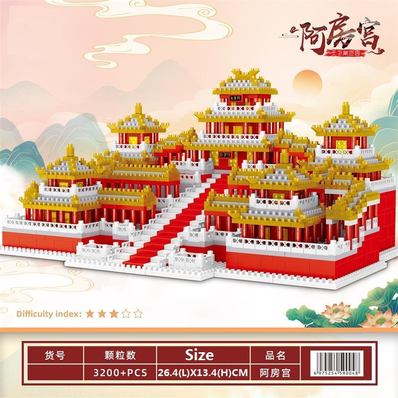 

Classic Building Blocks Toy Action Figure Bricks Puzzle Toy Compatible Assemble Model For Kids Children s Educational Toy Gift