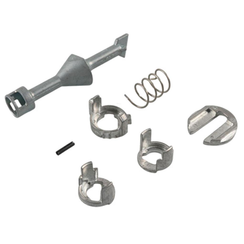 7 Piece Set Car Front Back Door Lock Cylinder Repair Kit Replacement Parts For E81 E82 E87 E88 Auto Replacement Accessories