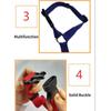 Pet Car Seat Belt Lead Leash BackSeat Safety Belt Adjustable Harness for Kitten Dogs Collar Pet Accessories