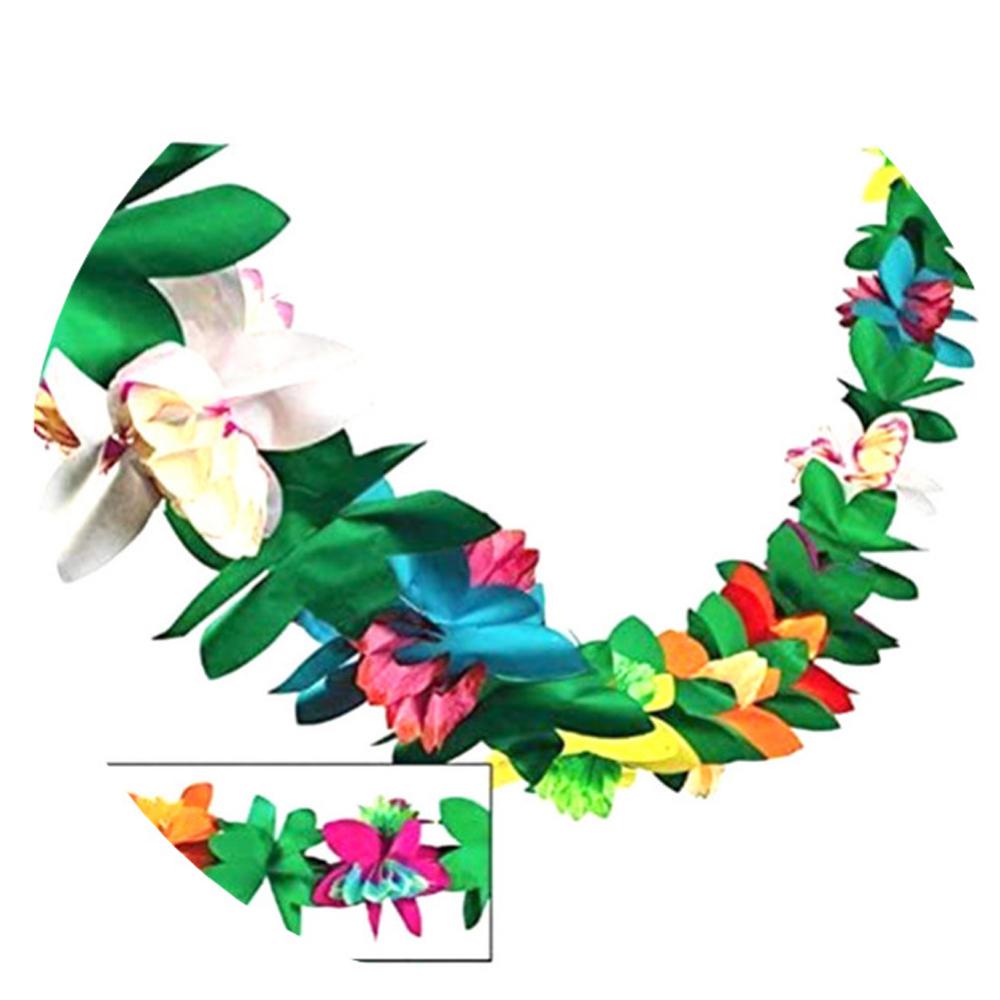 1PCS Hawaiian Decorative Party Paper Pulls
