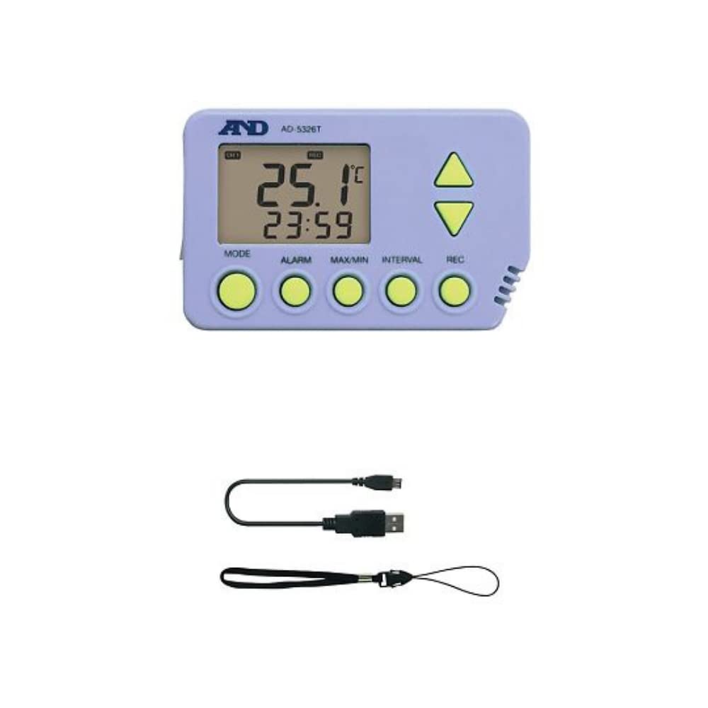 

Digital Temperature Data Logger A&D AD-5326T