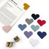 5Pcs Corner Page Book Marker Leather Corner Bookmarks Leather Page Marker Reading Aid for Book Lover Teacher Reader