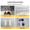 Junshi 10-Door Stainless Steel Employee Locker