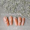 Nail Rhinestones Irregular Shaped Nail Charms Crystal Gems Nails Art Decoration