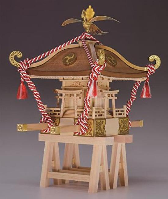 

Набор для сборки деревянной модели Woody Joe Mini Mikoshi [Заказать] (1/10)