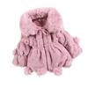 Toddler Kids Baby Girl Winter Jacket Warm Coat Thick Outwear Hooded Snowsuit