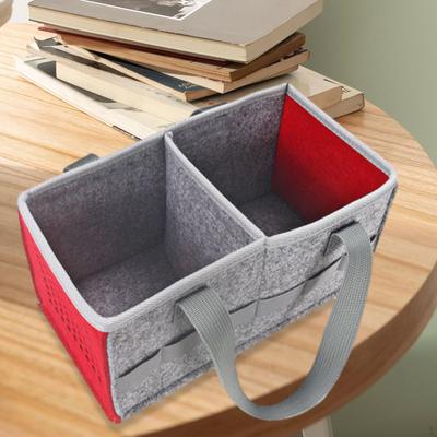 Draagtas voor Audio Player Startset Opbergruimte Multifunctionele Vilt Organizer