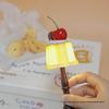 Pudding Night Light: Cute Bedroom & Desktop Sleep Ornament, Perfect Gift for Girls.