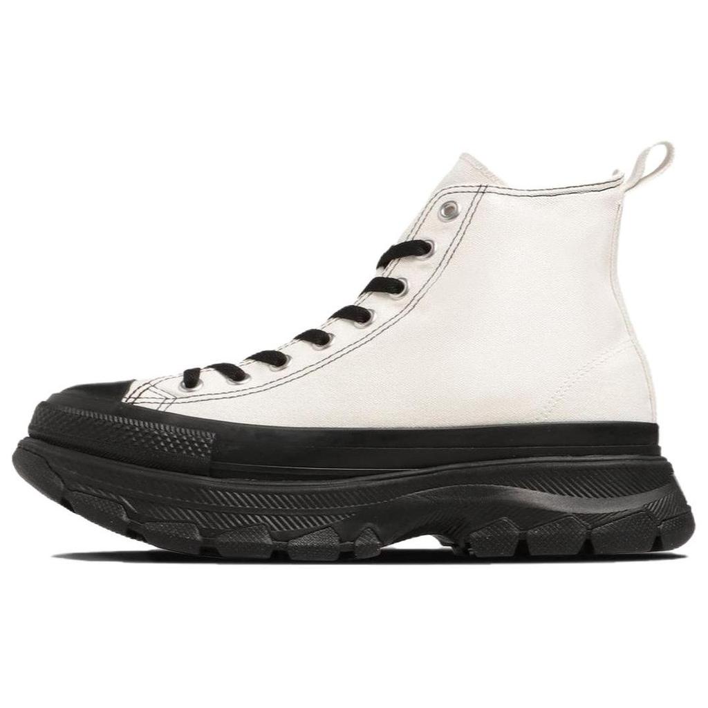 Converse All Star Trekwave Comfortable Versatile High-Top Canvas Shoes Women Sneakers White 31309820