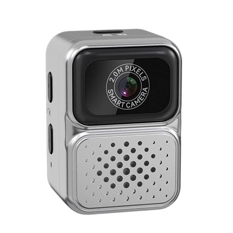 

640x480P Camera Portable Retro Camera Video Recorder Sports Mini Camera Pocket Camera for Kids Gift Video Recording сірий колір