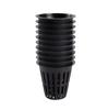 Happy Spring Hydroponic Cultivation Pot, Basket Pot, 6 cores, 3 tamanhos, conjunto de 10 (Grande, Preto)