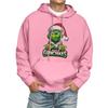 Men's Print Hooded Sweatshirt Long-Sleeve Casual Pullover Hoodie Hooded Sweatshirt