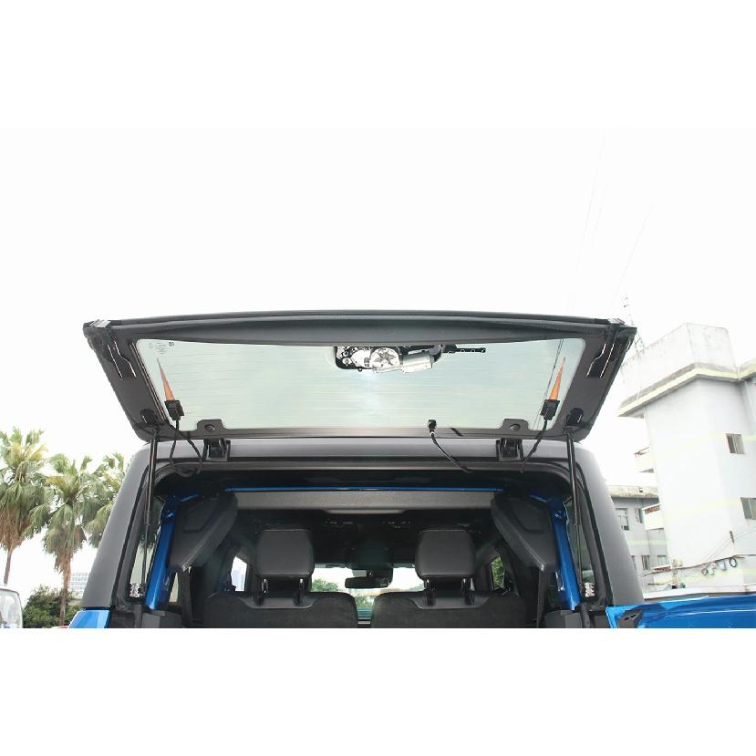 Car Tailgate Heater Wire Protection Decoration Cover for Ford Bronco/Bronco Sport  2022 2023 Interior Mouldings Accessories