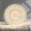2026 new Italian resin ceiling light Nordic gold luxury bedroom light dining room decoration 40cm 50cm circular ceiling light