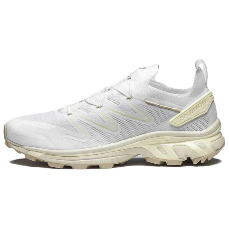 SALOMON Xt-Rush 2 Comfortable Non-Slip Durable Low-Top Outdoor Functional Shoes Unisex Shoes White 474481