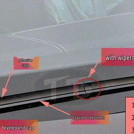 Dovetail-Type Wiper for Roewe Models: E50, 350, 550, 750
