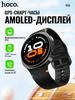 HOCO Y43 GPS Smart Watch, 1.43" AMOLED HD Display, IP67 Waterproof, Bluetooth Voice Call Fitness Sports Smartwatch for Android & iOS
