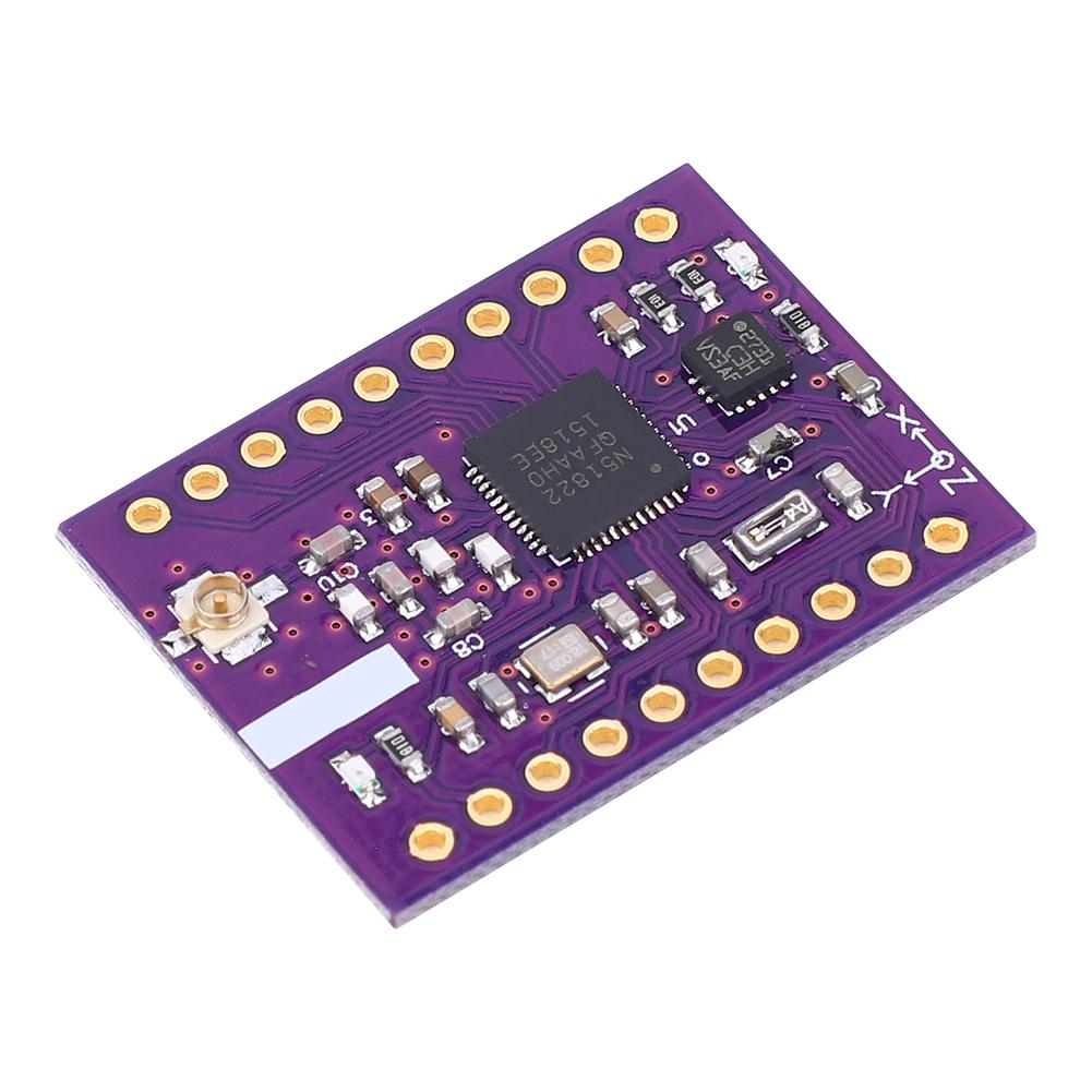 Módulo de Aceleración NRF51822 LIS3DH Módulo de Acelerómetro de 3 Ejes Placa Compatible con Bluetooth