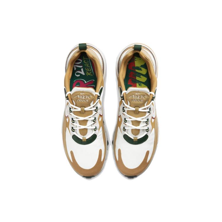 New Nike Air Max 270 React Reggae AO4971-700