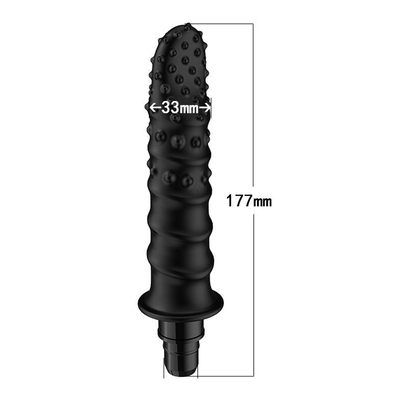 Silicone Massage Head Adapter for Fascia Gun: Multifunctional Accessory