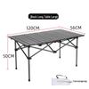 Portable Folding Outdoor Table: Ideal for Camping, Fishing, Picnics, and Barbecues. Lightweight and Easy To Carry.