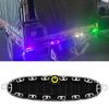 For  Motorcycle Truck Flashing Safety Lights Flashing Warning Safety Lights Solar High Brightness Waterproof Solar Led