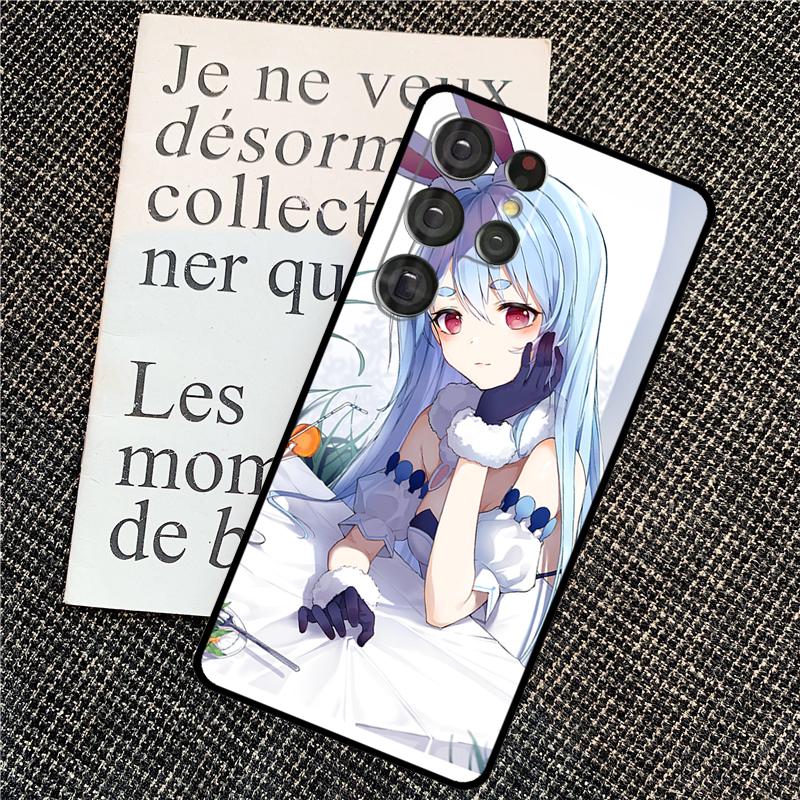 Usada Pekora Hololive Anime Case For Samsung Galaxy S25 Ultra S20 S21 S22 S23 S24 Ultra S9 S10 Plus S24 FE Back Cover